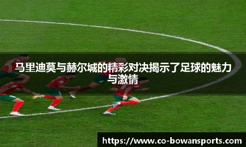 马里迪莫与赫尔城的精彩对决揭示了足球的魅力与激情